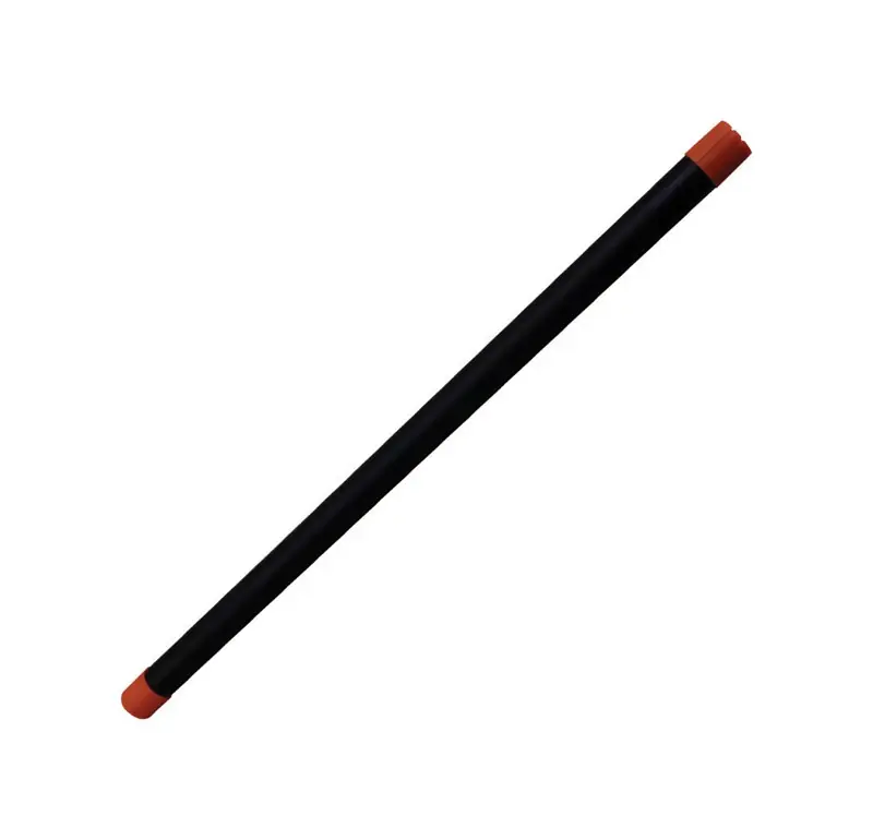 2 In. X 36 In. Carbon Steel Threaded Black Pipe - Schedule 40