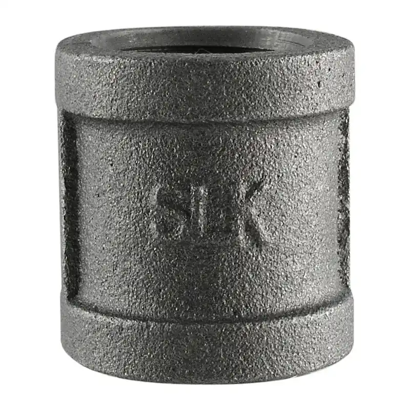 3/8 In. Black Pipe Coupling