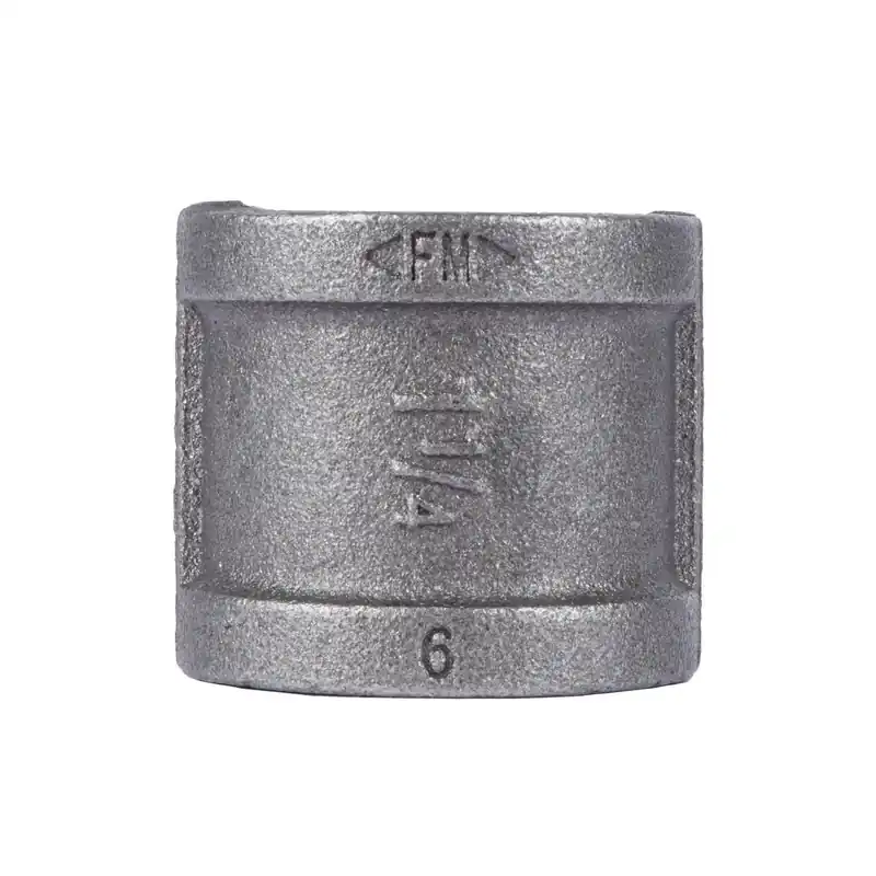 1-1/4 In. Black Pipe Coupling