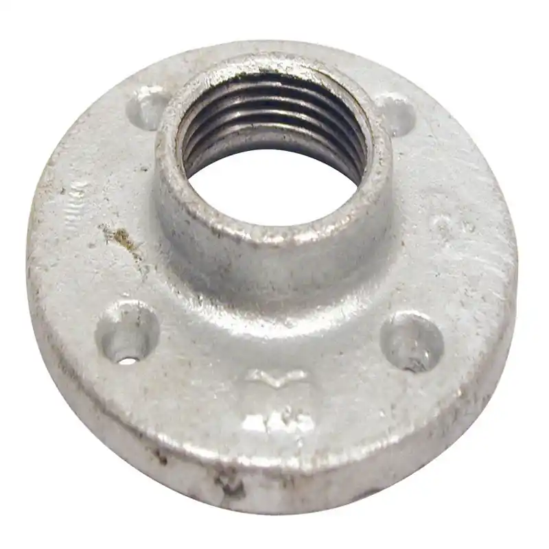1 In. Galvanized Pipe Flange
