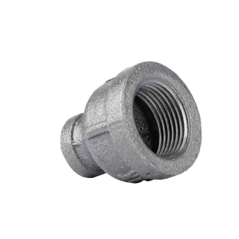 1/4 X 1/8 In. Black Pipe Reducing Coupling