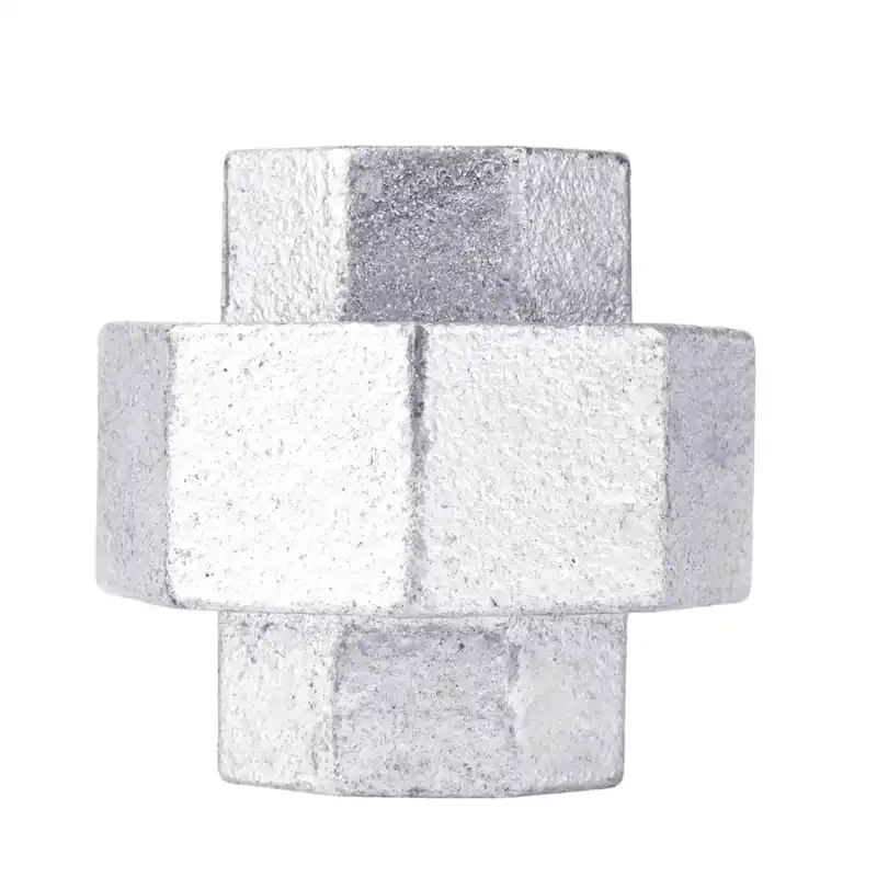 2 In. Galvanized Pipe Union