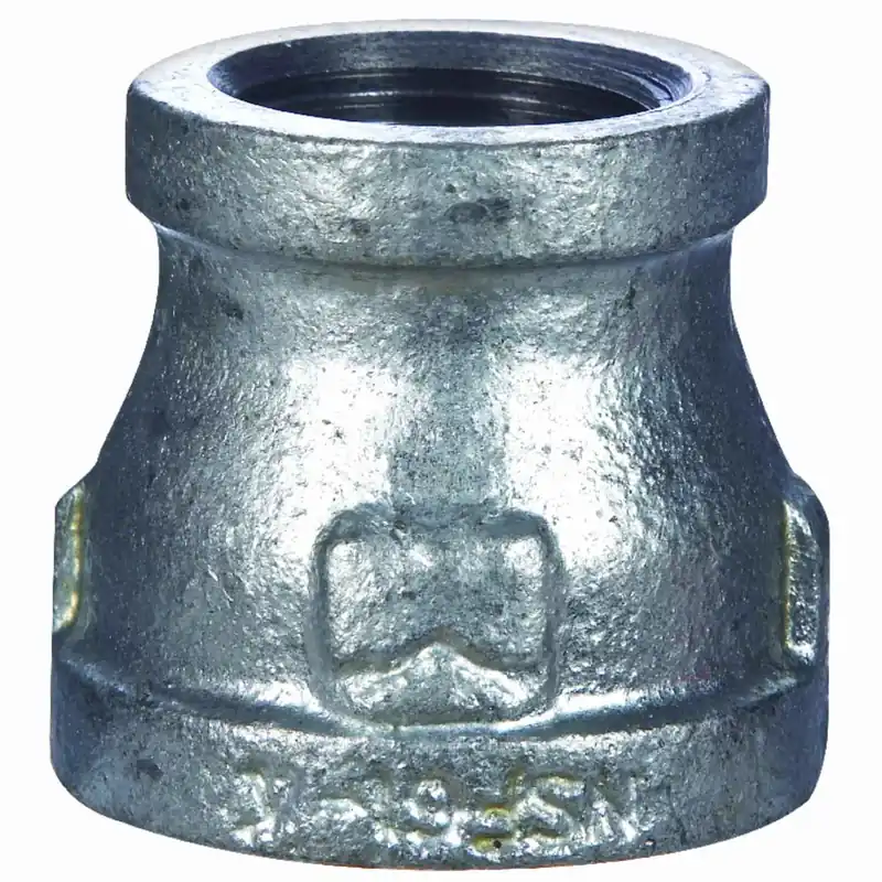 3/8 In. Fpt X 1/8 In. Dia. Fpt Galvanized Malleable Iron Reducing Coupling
