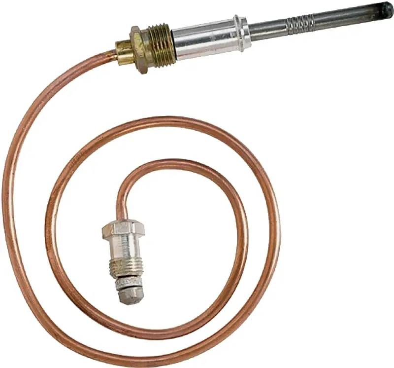 Thermocouple, For 30 Millivolt Systems, 36 In.