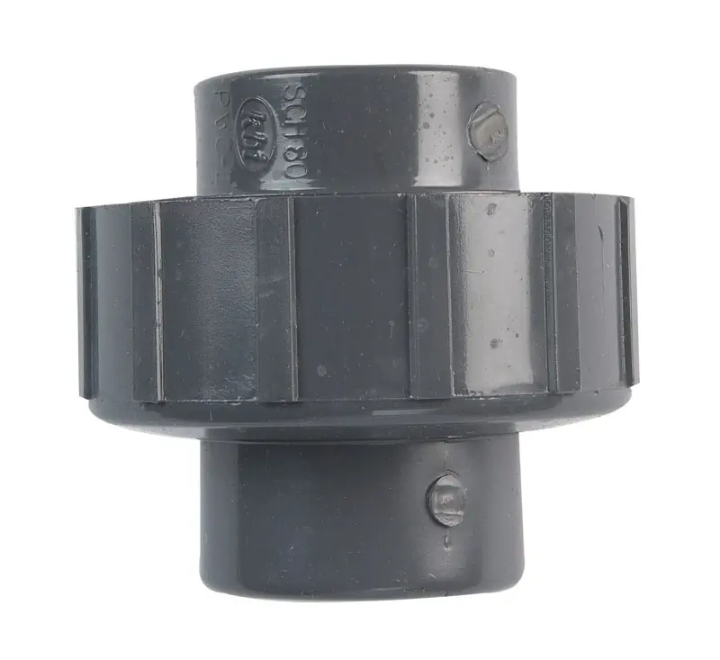 Homewerks Schedule 80 3/4 In. FPT X 3/4 In. D FPT PVC Union 1 Pk
