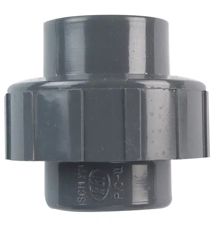 Homewerks Schedule 80 1 In. FPT X 1 In. D FPT PVC Union 1 Pk