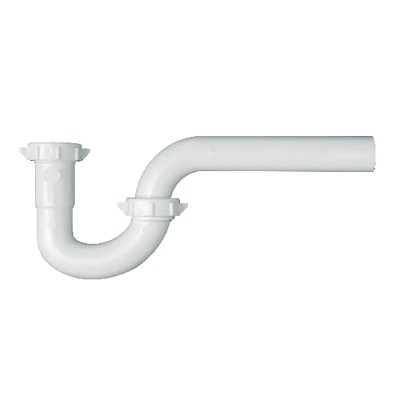 Keeney 1-1/2 In. Slip Mount X 1-1/2 In. D Slip Plastic J-Bend 1 Pk