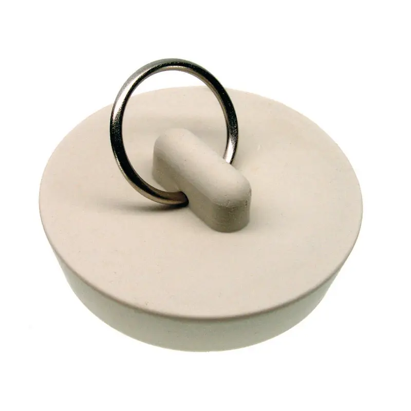 Danco 1-5/8 In. White Rubber Sink Stopper