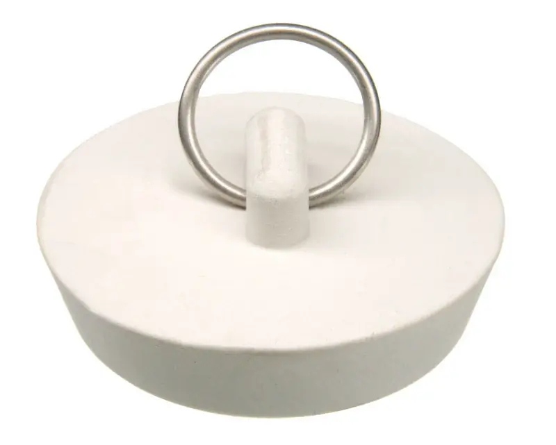 Danco 1-3/4 In. White Rubber Sink Stopper