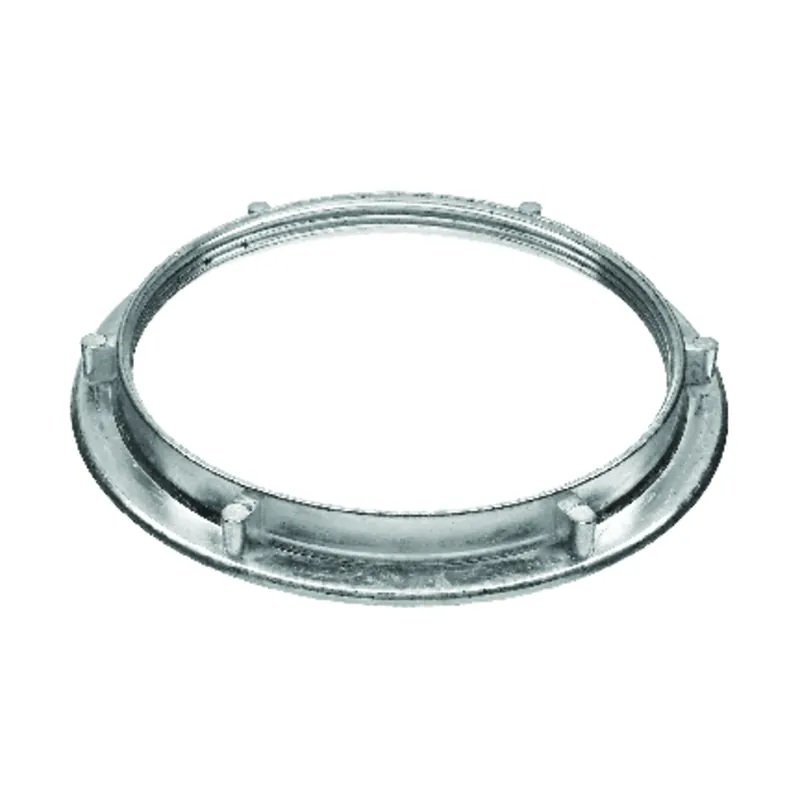 Danco 4-3/8 In. D Chrome Brass Strainer Locknut