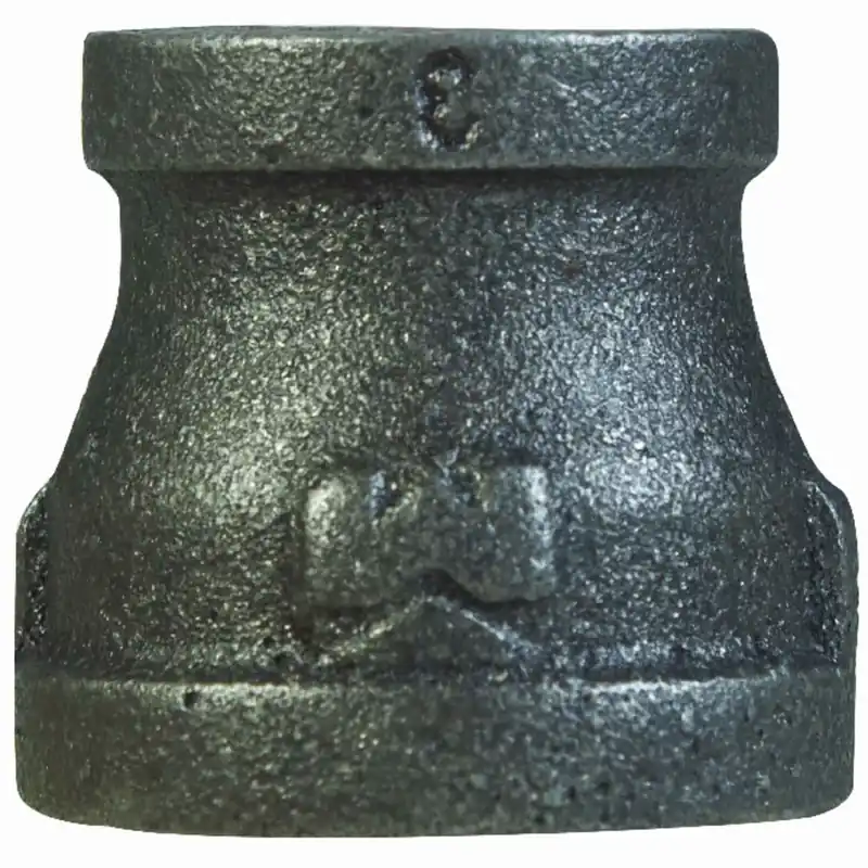 1/2 In. X 1/4 In. Malleable Black Iron Reducing Coupling