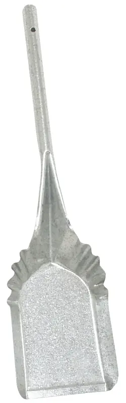 17gcs 17 Inch Galvanized Steel Fireplace And Coal Shovel