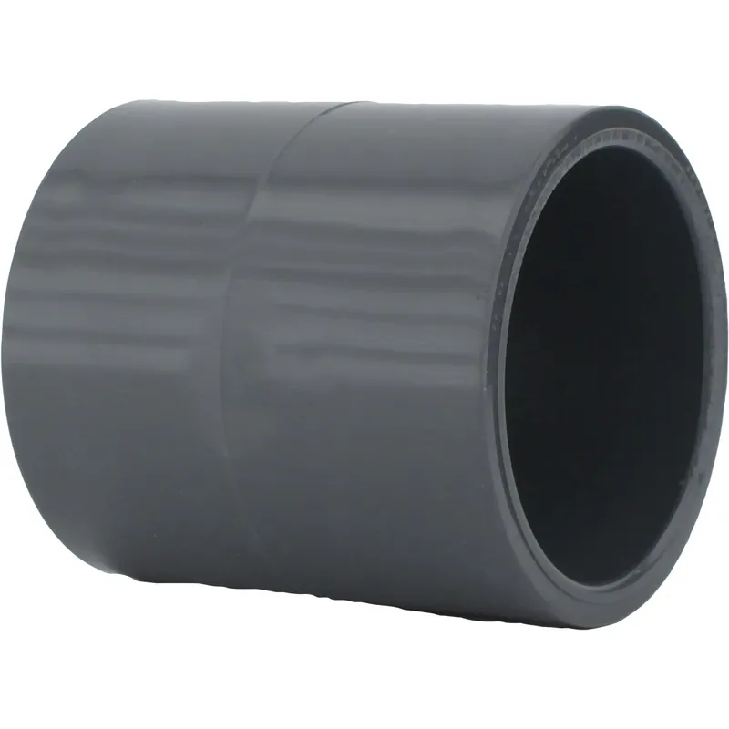 Charlotte Pipe Schedule 80 2 In. Slip X 2 In. D Slip PVC Coupling 1 Pk