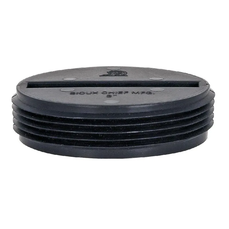 2 In. Mpt X 2 In. D Mpt Abs Threaded Plug - Model 879-20pk