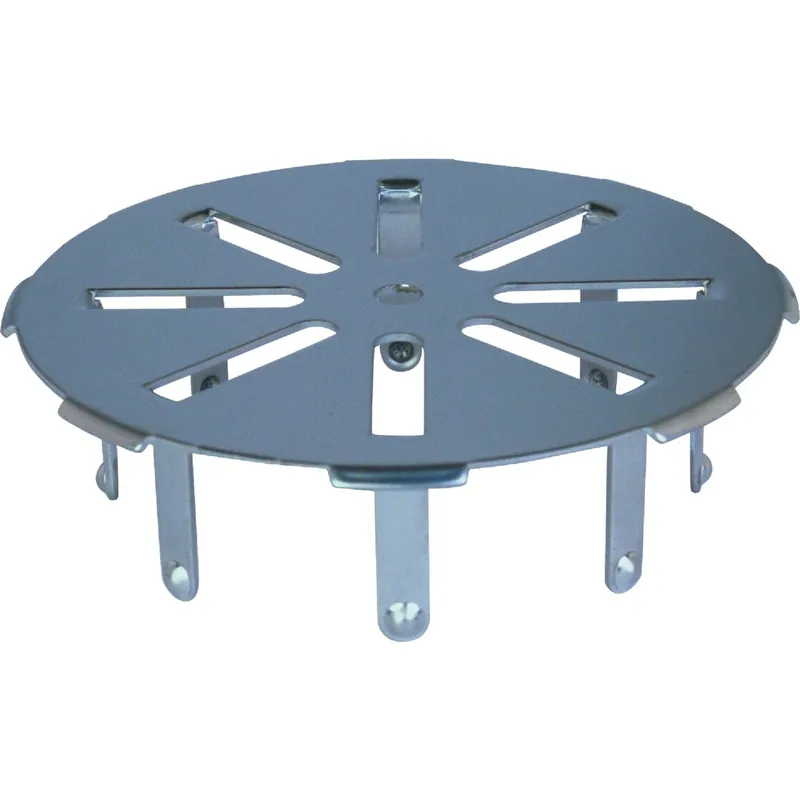 Snap-in 2 In. Stainless Steel Pipe Floor Strainer And Drain Cover