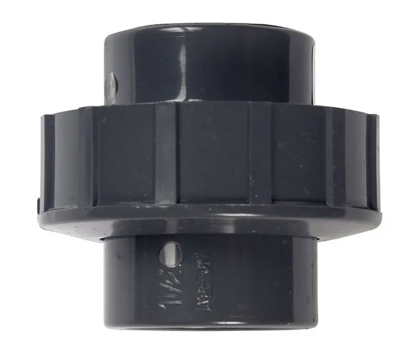 Homewerks Schedule 80 1-1/2 In. FPT X 1-1/2 In. D FPT PVC Union 1 Pk