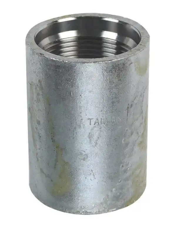 Galvanized Steel 1-1/4 In. Drive Coupling - Model Rswdc5