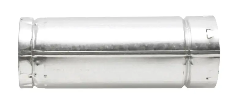Selkirk 4 In. D X 12 In. L Aluminum Round Gas Vent Pipe