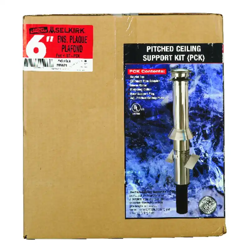 Sure-Temp 6-Inch Pitched Ceiling Support Kit