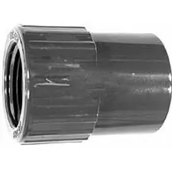 835 Series 0.5 In. Pvc Schedule 80 Female Adapter Pipe Fitting