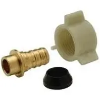 3/4 Inch Brass Adapter For Female Pipe Thread And Barbed Connection