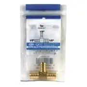 Qqt333gxnpk1 Pex Barbed Copper Tee, 1/2 Inch X 1/2 Inch X 1/2 Inch