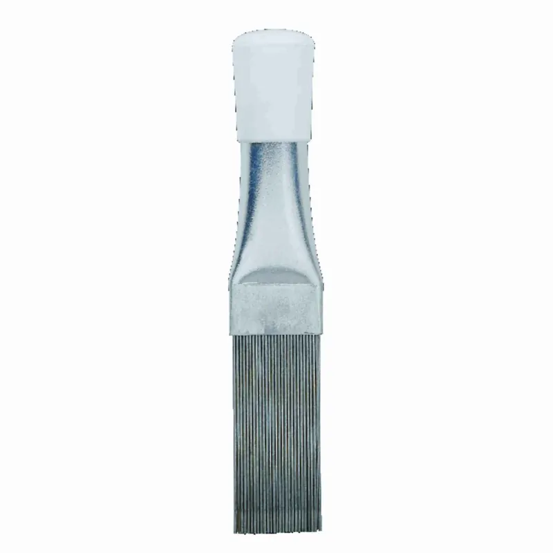 Window Air Conditioner Fin Tool 6 In. H Gray/silver Model Ac-901