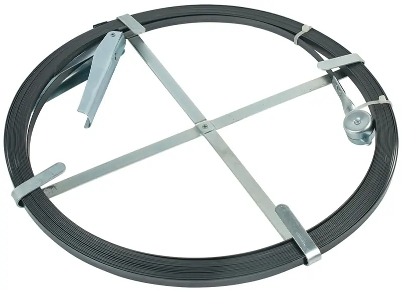 Flat Sewer Rod, 1/2 X 3/64 In. X 50 Ft.