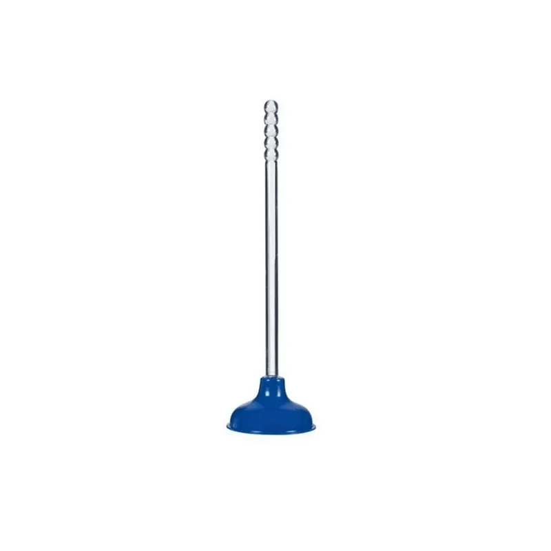 090266 6 In. Blue Designer Toilet Plunger - Pack Of 4