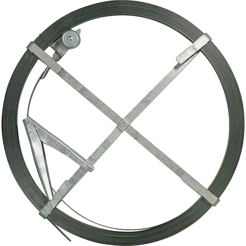 Flat Sewer Rod, 3/4 X 3/64 In. X 100 Ft.