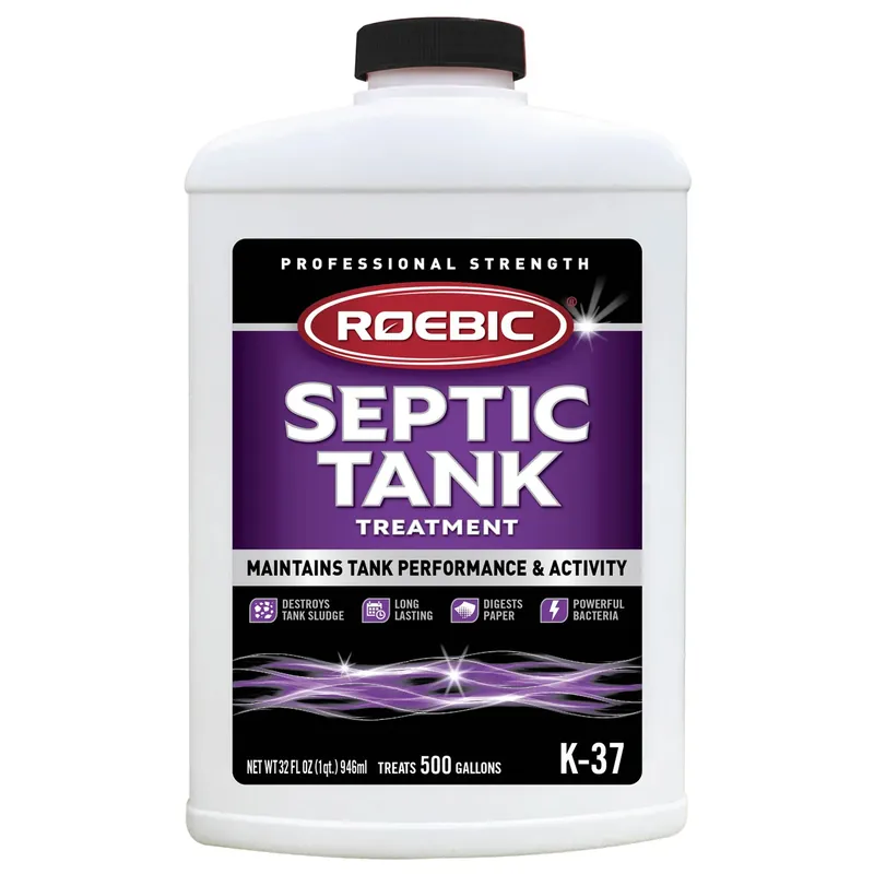 Septic Tank Treatment, Qt.