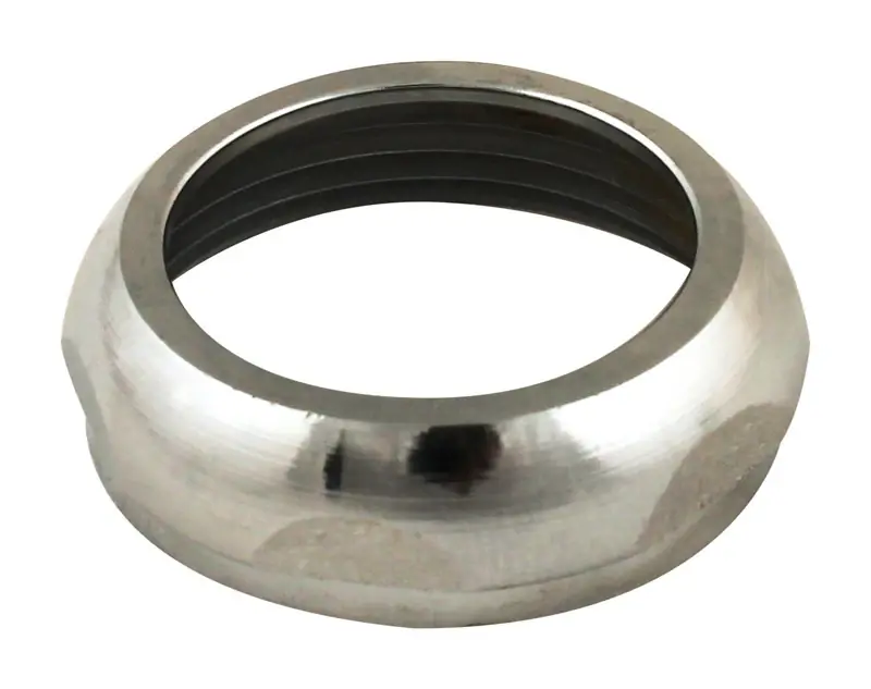 Keeney 1-1/2 In. D Chrome Brass Slip Joint Nut 1 Pk