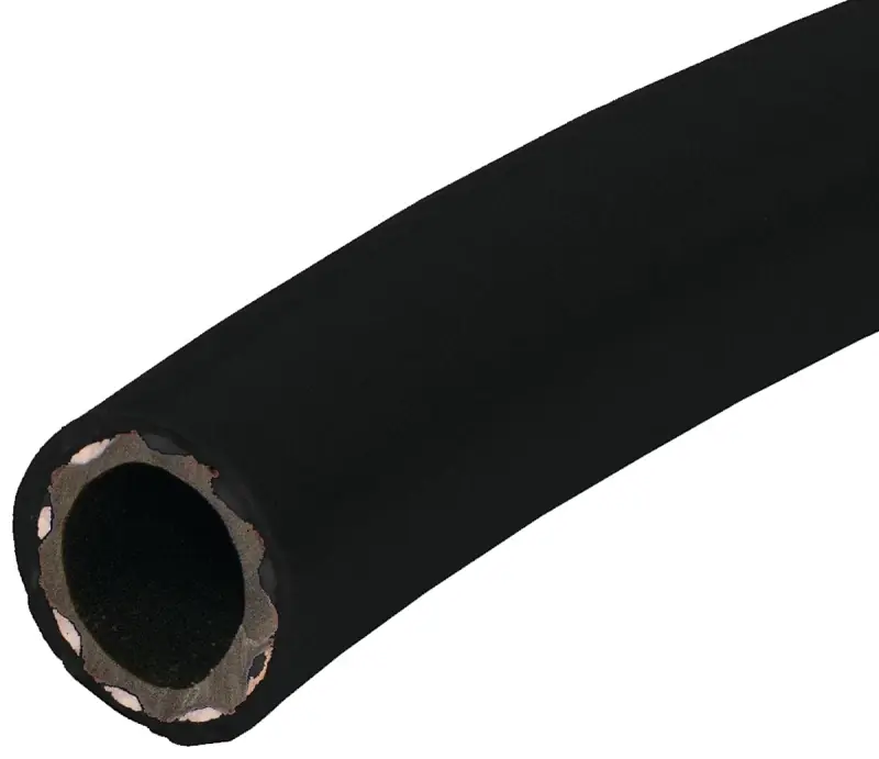 Heater Hose, Black, 3/4 ID X 1 In. OD X 75 Ft.
