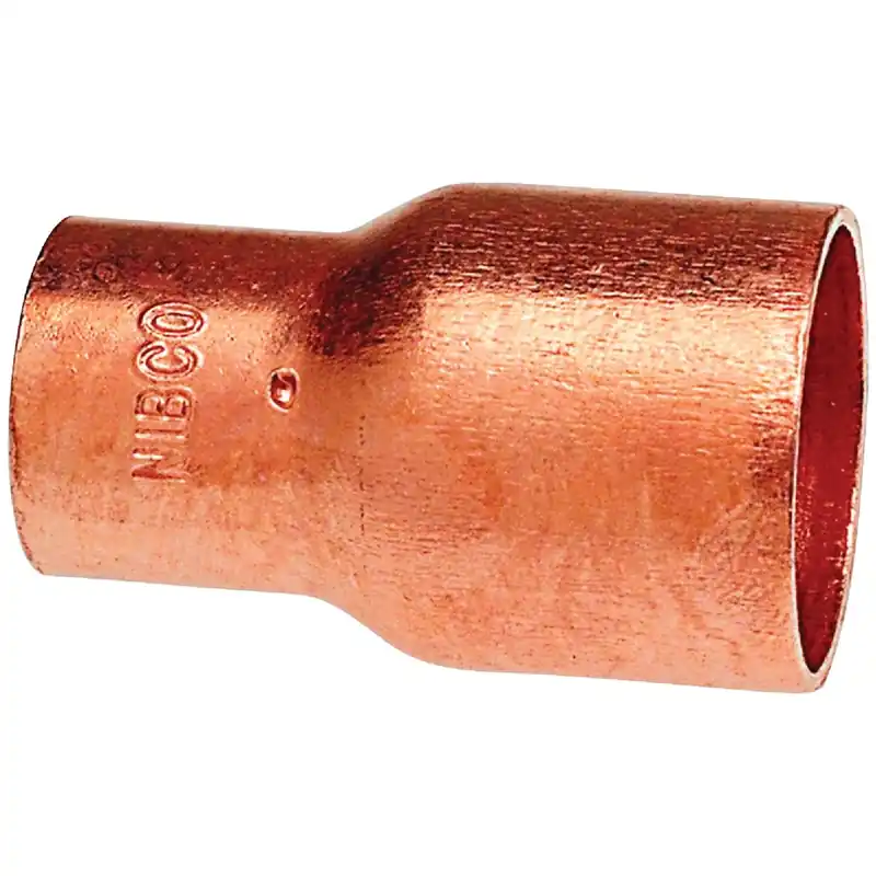 NIBCO 1-1/4 In. Sweat X 1 In. D Sweat Copper Reducing Coupling 1 Pk