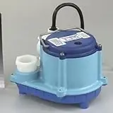 6-cia 1/3 Hp Automatic Submersible Sump Pump 45 Gpm With 10‘ Power Cord