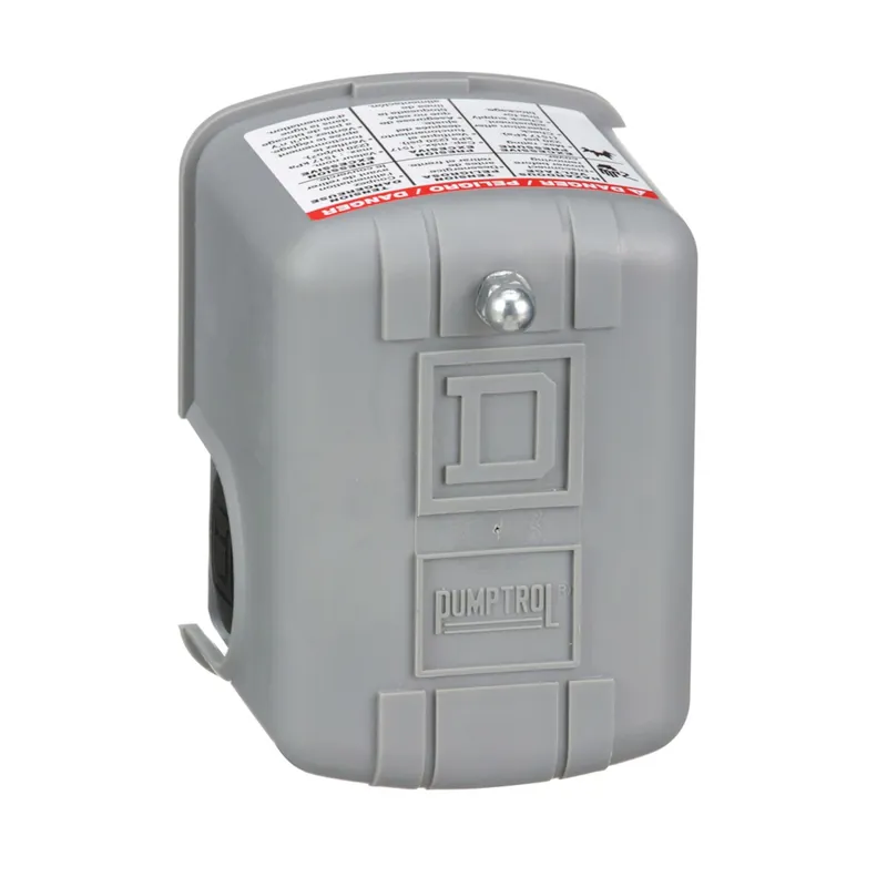 Pumptrol Fhg2j27cp 80-100 Psi Pressure Switch For Air Compressors