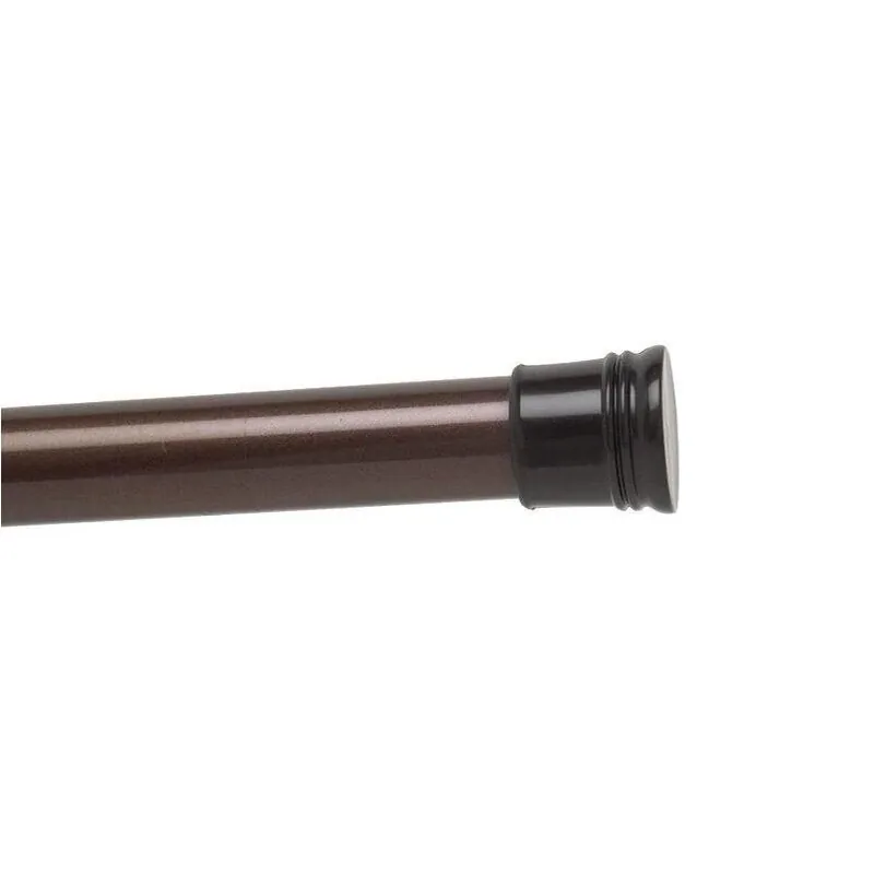 Zenith Products 505s 72-inch Chrome Twisttight Tension Shower Curtain Rod