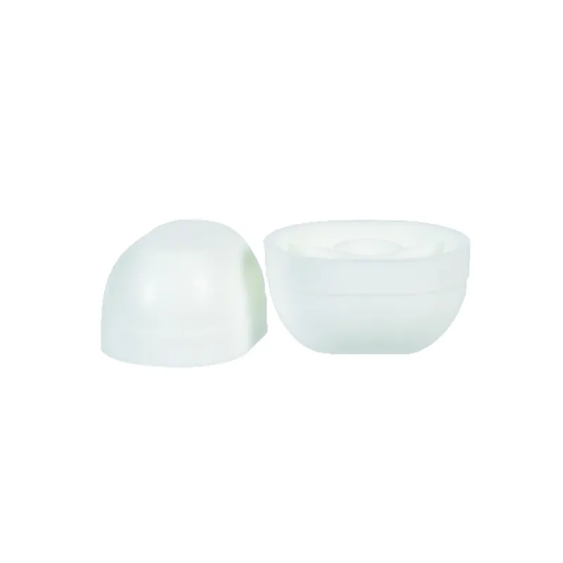 Toilet Bolt Caps White Plastic Universal Fit Model Pp835-31