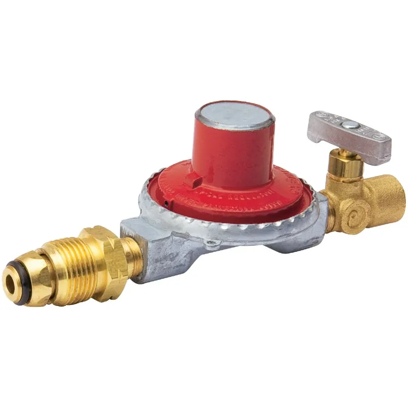 High Pressure Liquid Propane Gas Regulator, 1/4 In. X 1/4 In.