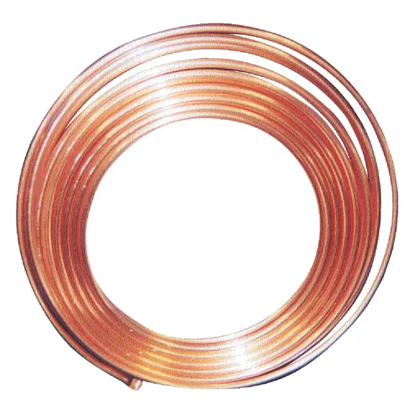 Type L Soft Copper Tube, 1/4 In. I.D. X 60 Ft.