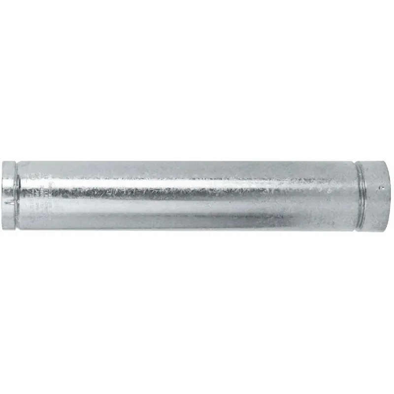 3 In. X 18 In. Adjustable Round Gas Vent Pipe - Type B