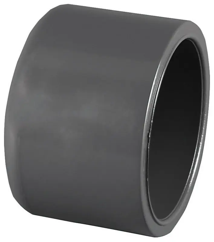 Charlotte Pipe Schedule 80 1-1/2 In. Slip X 1-1/2 In. D FPT PVC Cap 1 Pk