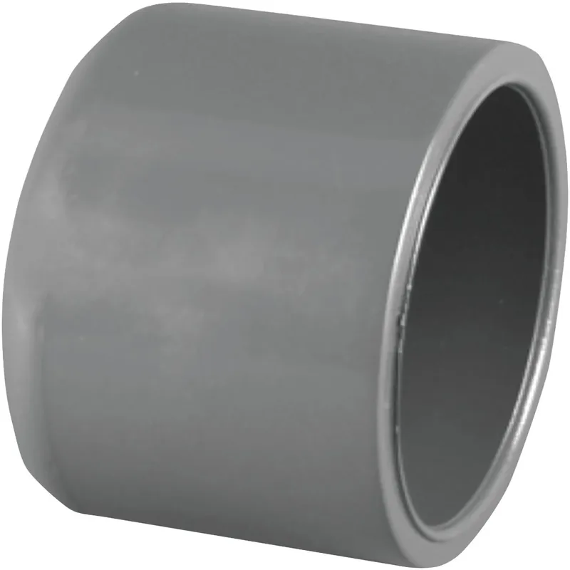 Charlotte Pipe Schedule 80 2 In. PVC Cap 1 Pk