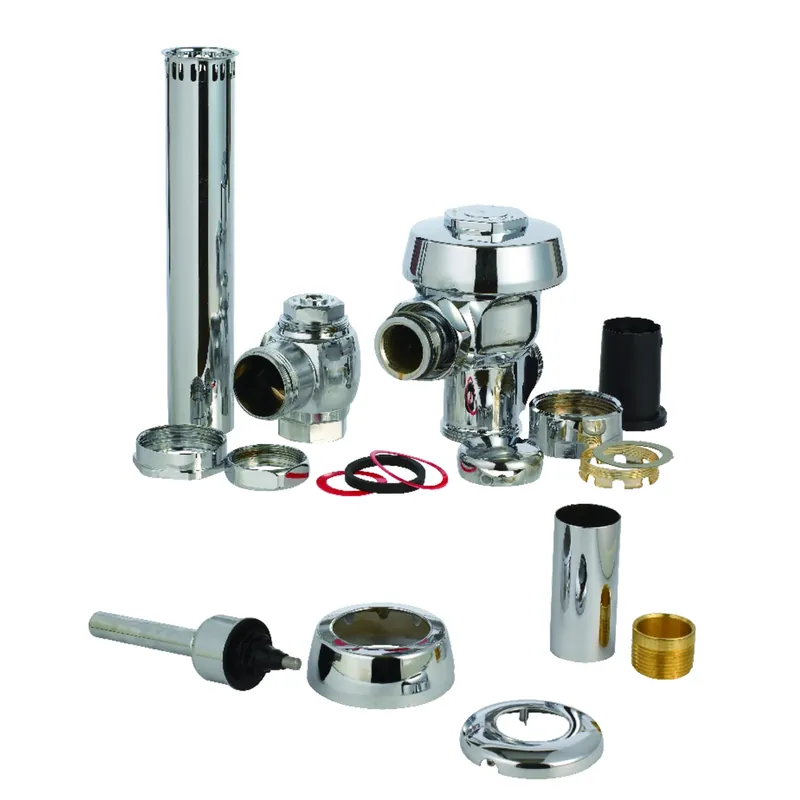 Royal 111 1.6 Gpf Flush Valve, Polished Chrome, Model 3010000