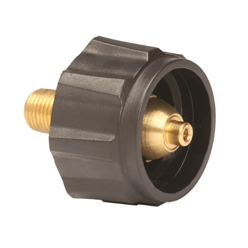 Appliance End Fitting For Gas Grills