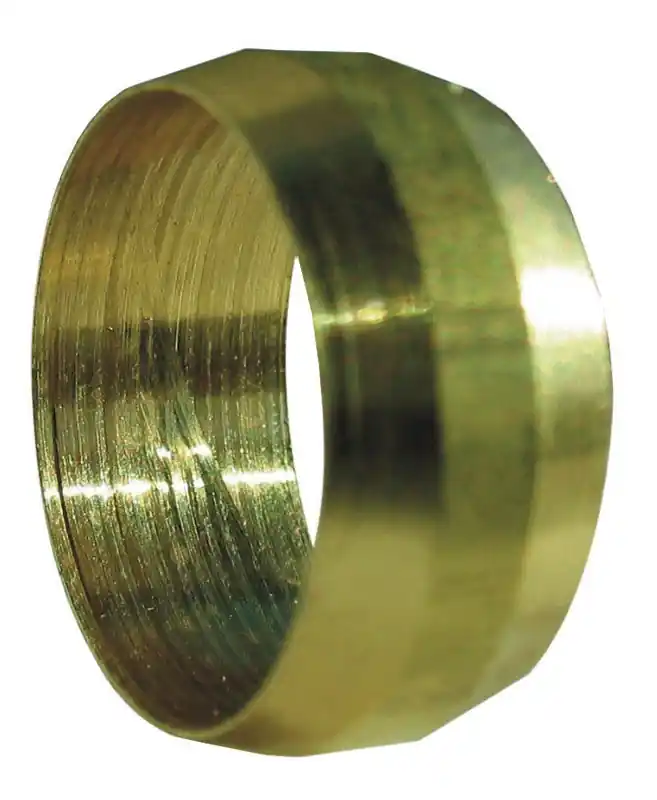 5/8 In. Compression X 5/8 In. D Compression Brass Sleeve