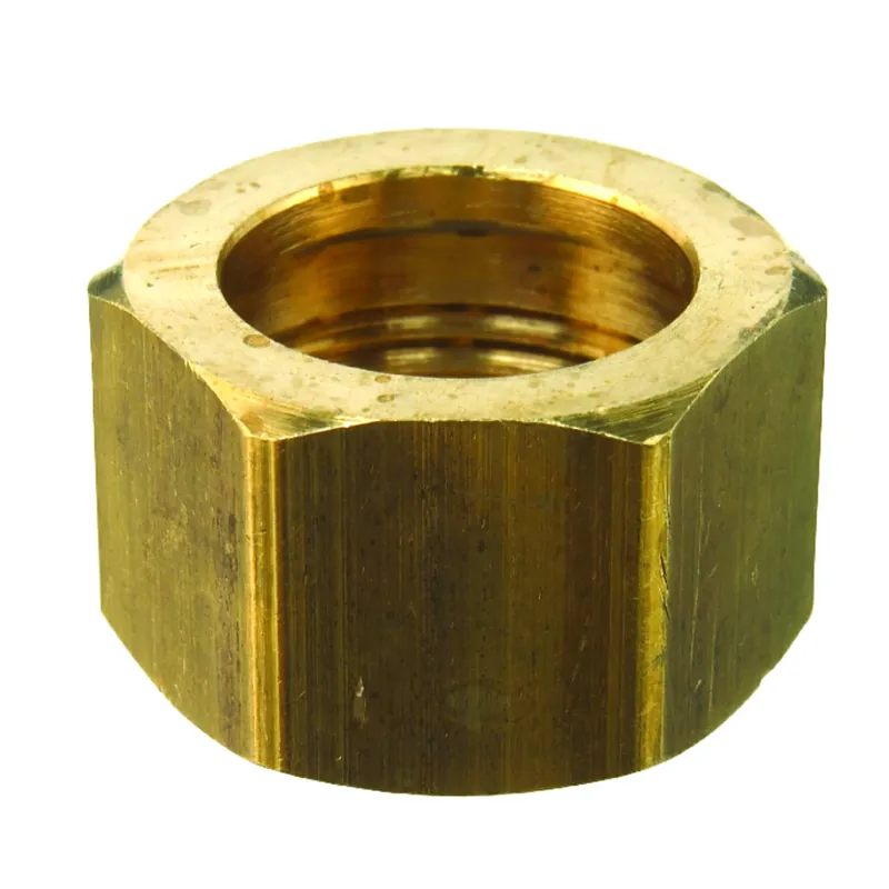 5/8 In. Compression X 5/8 In. D Compression Brass Nut - Model 41226