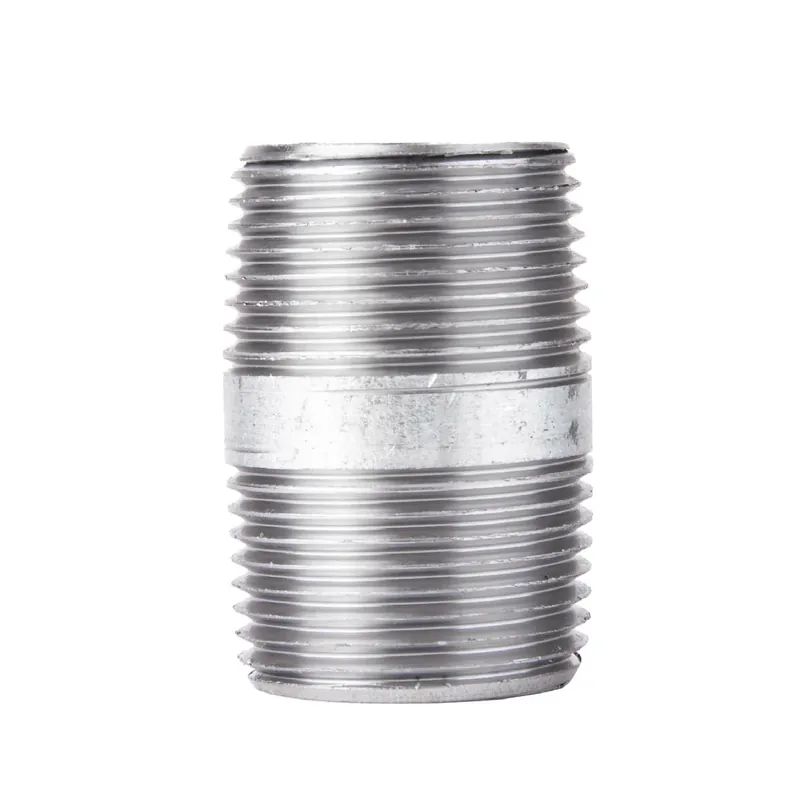 Galvanized Pipe Nipple, 1/4 X 1-1/2 In.