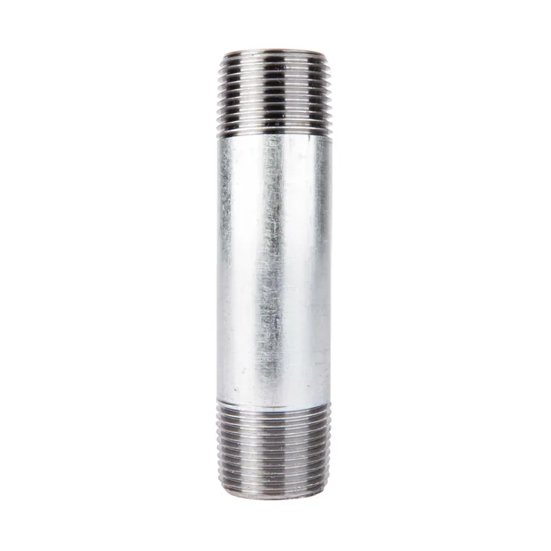 3/8 X 4 In. Galvanized Pipe Nipple