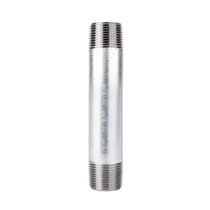 3/8 X 5 In. Galvanized Pipe Nipple